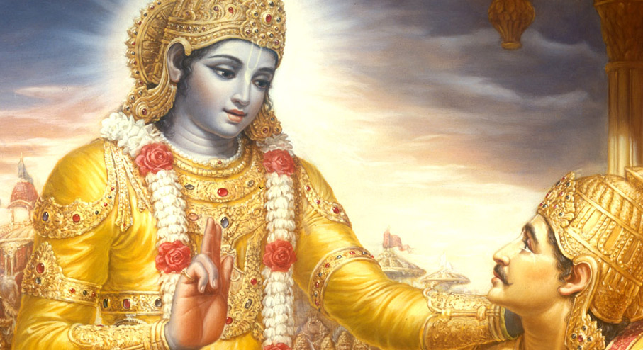 Learning from Krishna