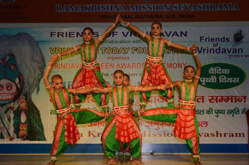 Vrindavan Springs into Festivities