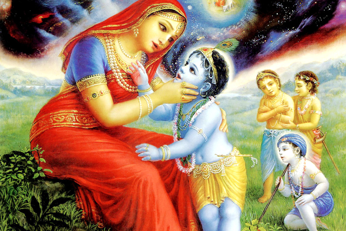 Krishnabhumi How Yashoda Became Sri Krishna S Mother Twice