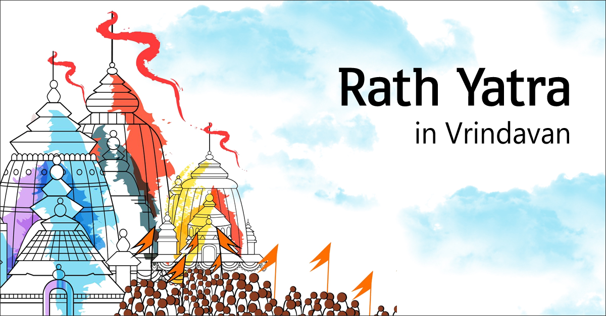 Why Vrindavan Celebrates Jagannath Rath Yatra?