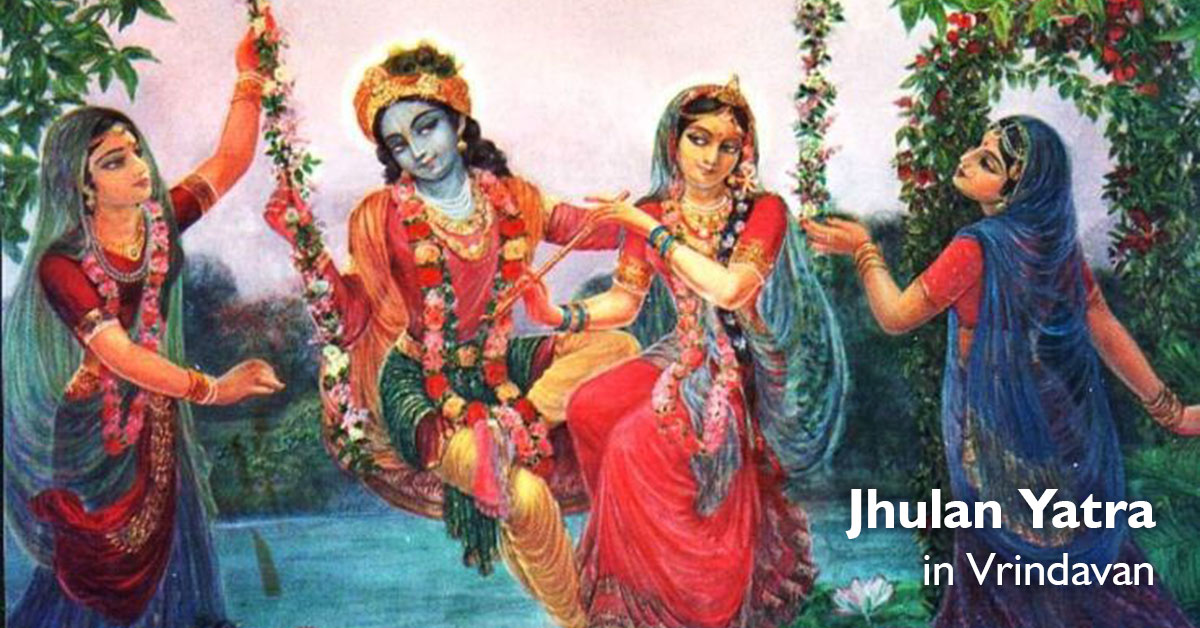 Jhulan Yatra: The Celebration of Radha-Krishna’s Divine Love