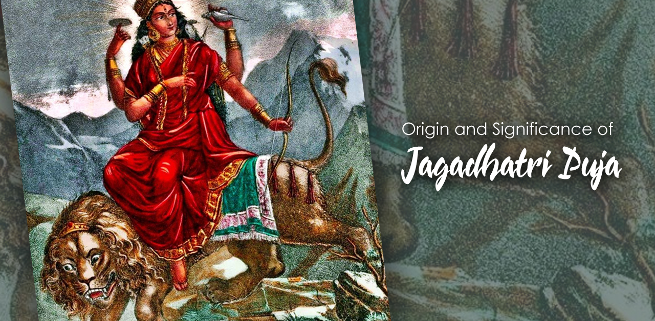 Jagadhatri Puja: Origin and Significance
