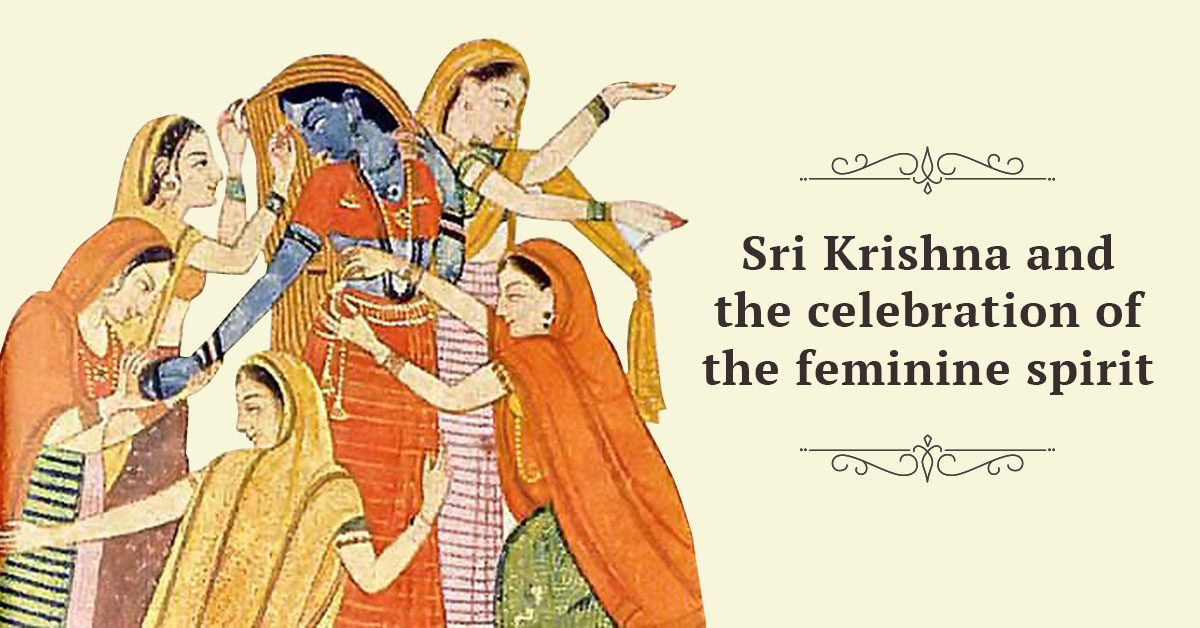 Nari Shakti Kumbh and How Sri Krishna Celebrates the Feminine Spirit