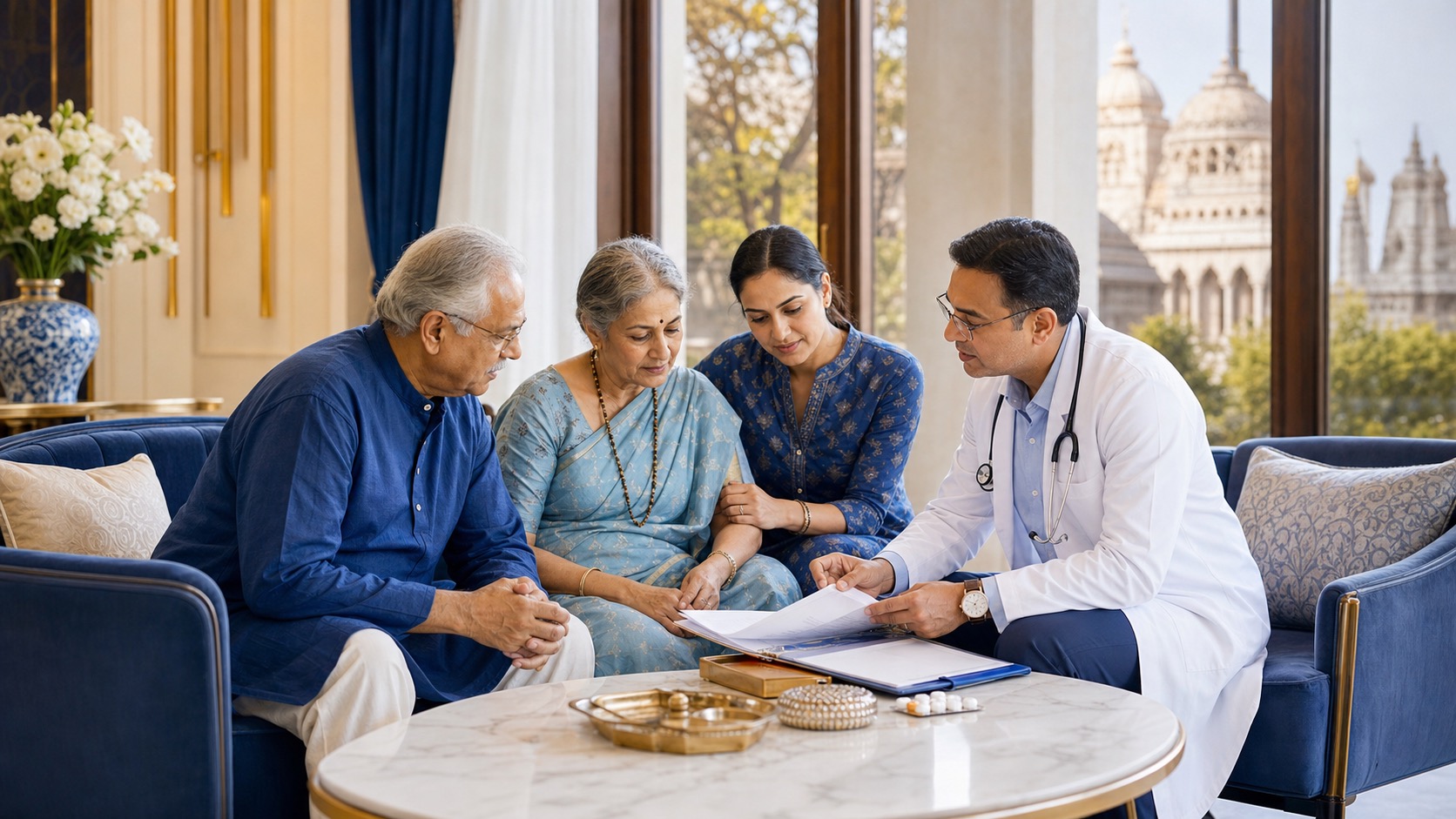 Medical Recovery Stay Near Delhi NCR: Guide for Families