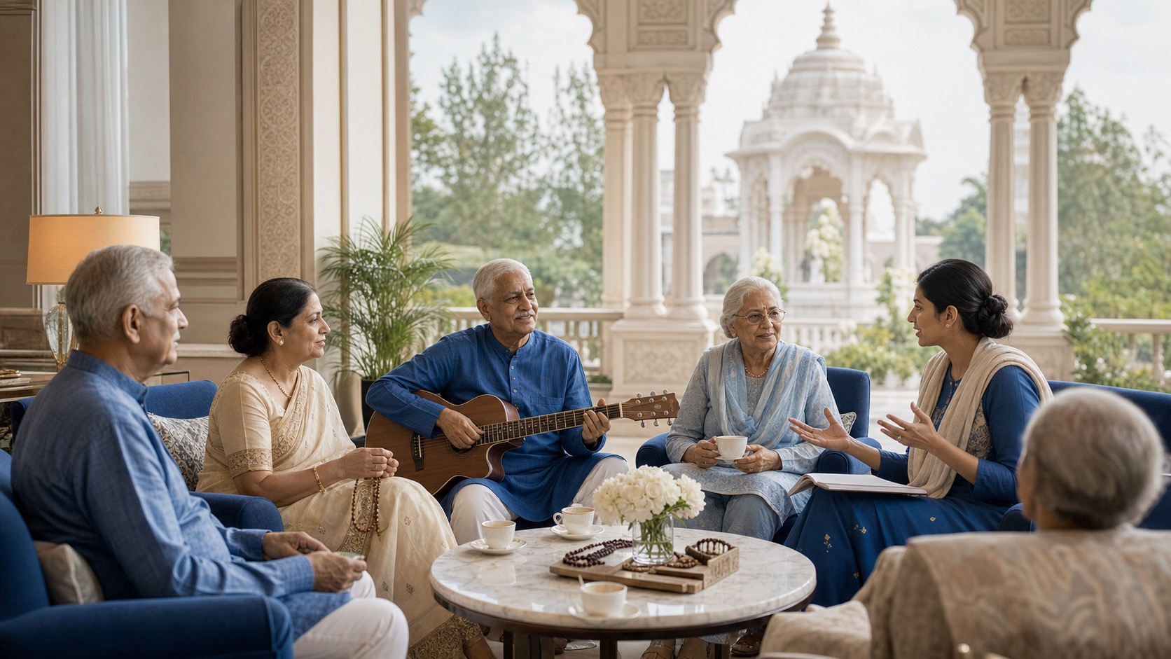 Memory Cafes in India: How Families Should Evaluate Dementia-Friendly Spaces
