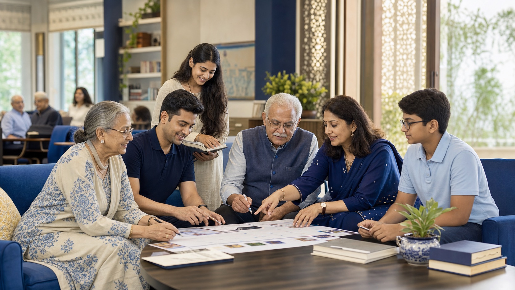 Intergenerational Living: A Boundary Plan for Elder Families
