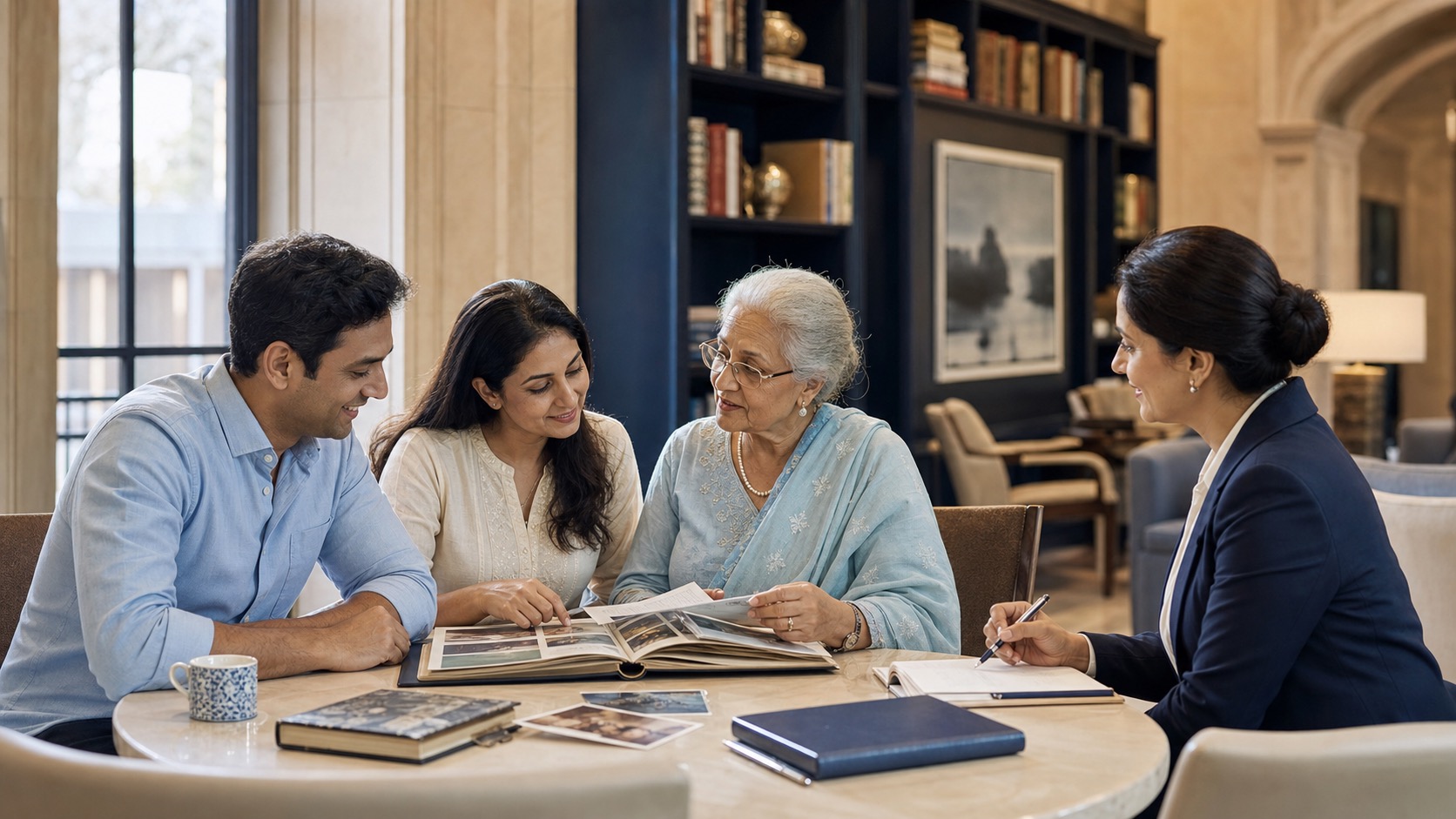 Dignity Therapy and Life Review: A Family Method for Preserving an Elder's Voice