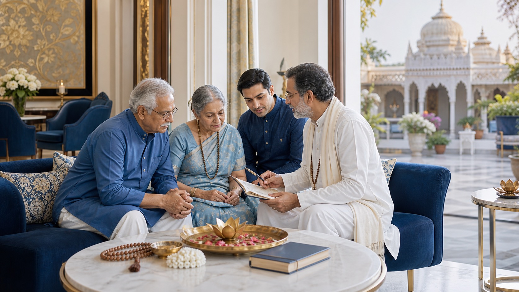 Ageing With Purpose in Vrindavan: A Practical Family Guide