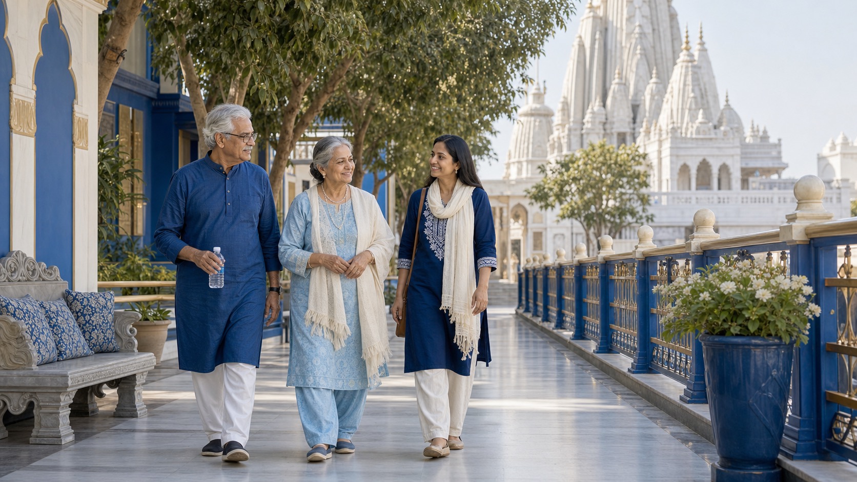 Braj for Seniors: How to Plan Sacred Visits Without Exhaustion