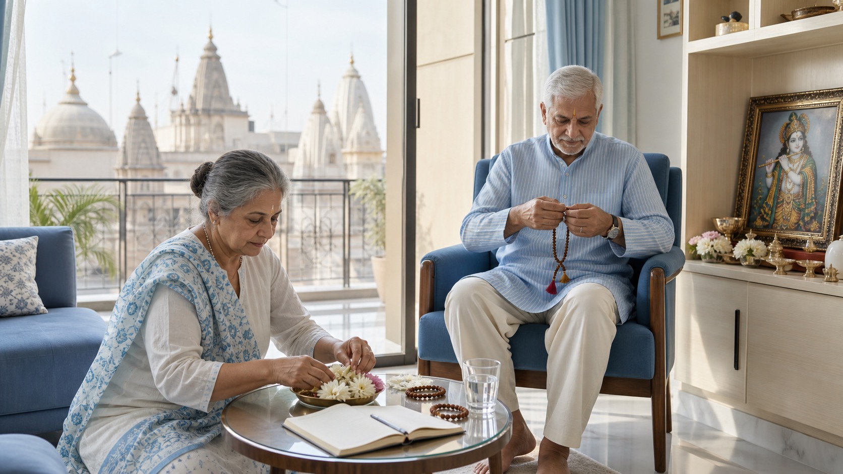 Vanaprastha Without Abandonment: A Retirement Charter for Indian Families